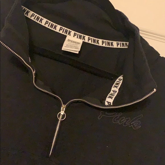 Pink VS long sleeve jacket - Picture 2 of 3